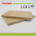 China Lieferant Plain MDF / HDF Blatt Preise